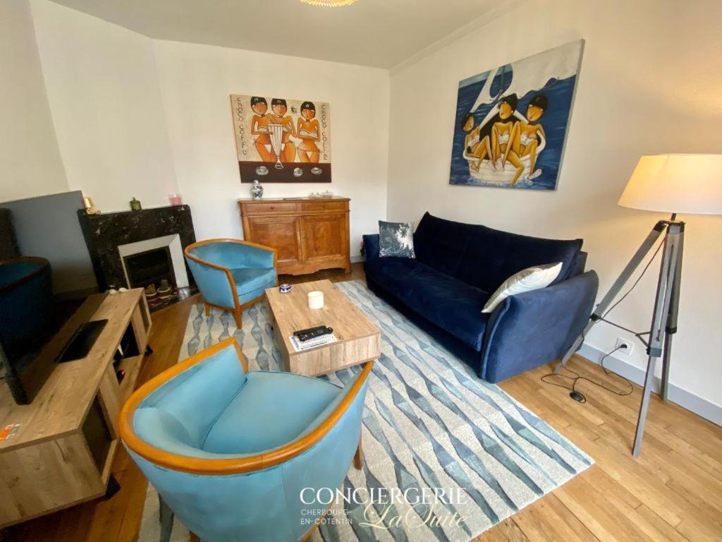 Coeur Du Centre-Ville Cherbourg-en-Cotentin Εξωτερικό φωτογραφία