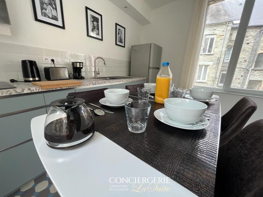 Coeur Du Centre-Ville Cherbourg-en-Cotentin Εξωτερικό φωτογραφία